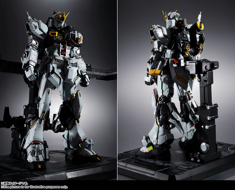 [PRE-ORDER] [ ETA NOV 2026 ] RX-93 ν GUNDAM, METAL STRUCTURE KAITAI-SHOU-KI (Limit 1 PC per store)