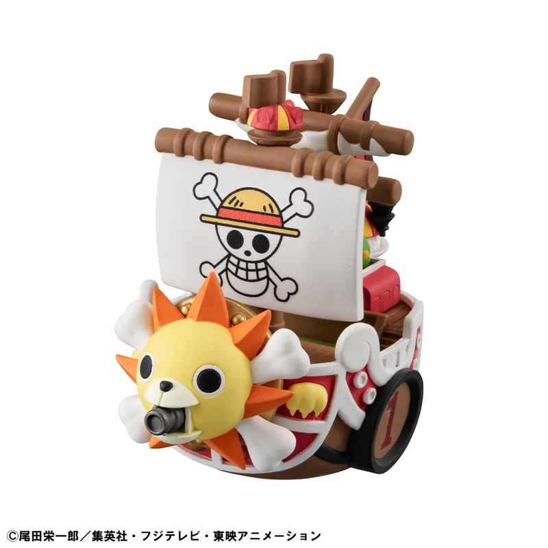YURACOLLE series ONE PIECE Grand Line Collection Vol2 - 1 PC (6pc per box)