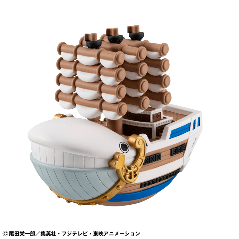Yuracolle series ONE PIECE GRAND LINE collection Special Packaging Set