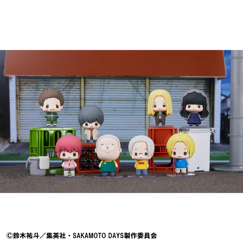 Chokorin Collection SAKAMOTO DAYS set (Full Set Box of 8pcs)