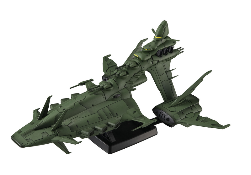 Cosmo Fleet Special MOBILE SUIT GUNDAM THE ORIGIN Musai kai-class Valkyrie Re