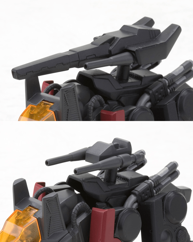 [[PRE-ORDER]] [ETA End of May] D-STYLE COMMAND WOLF IRVINE Clear Parts Append