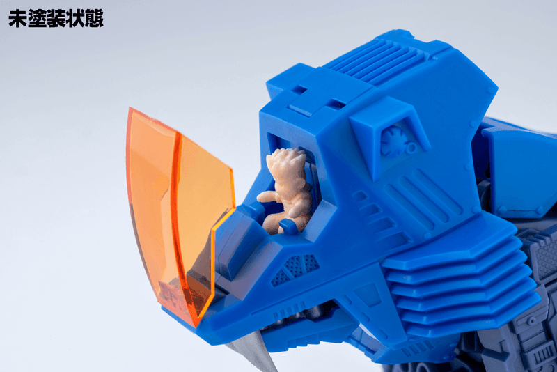 [[PRE-ORDER]] D-STYLE SHIELD LIGER Clear Parts Append