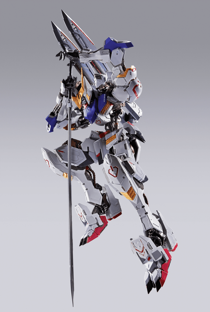 GUNDAM BARBATOS (4TH FORM) + BOOMERANG MACE "GUNDAM"