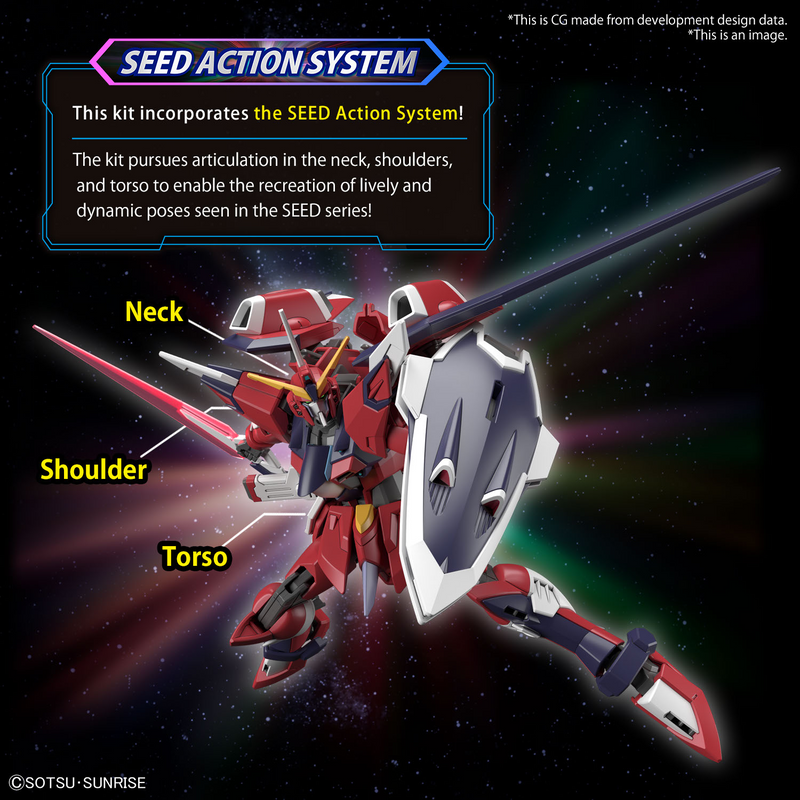 HG 1/144 IMMORTAL JUSTICE GUNDAM