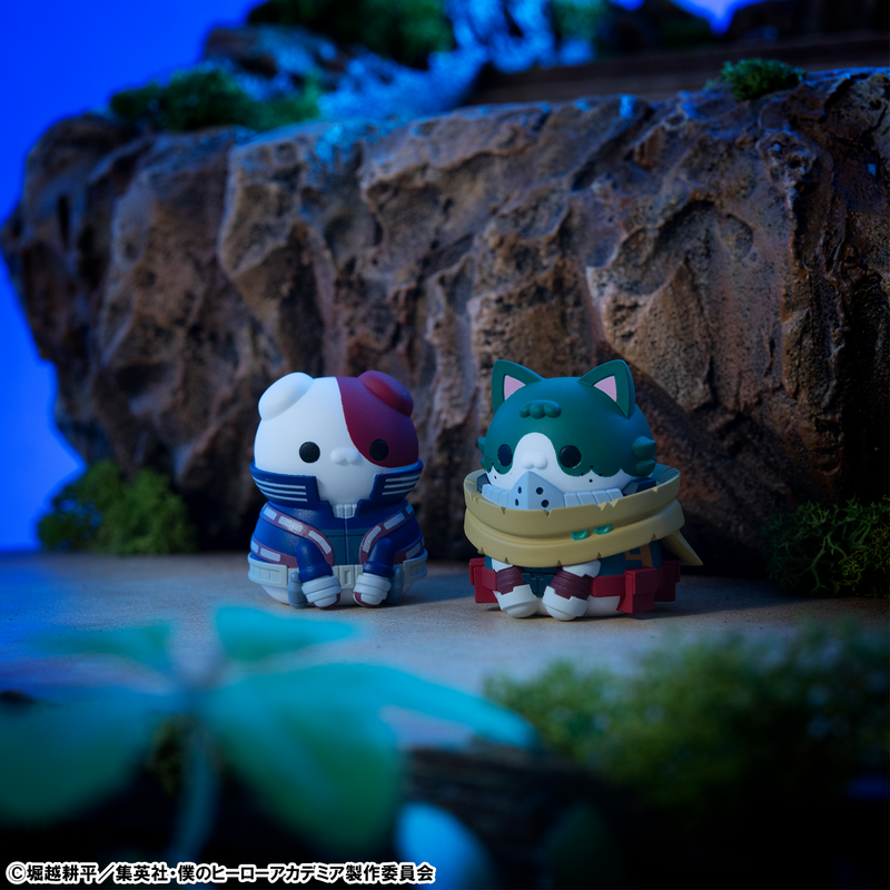 MEGA CAT PROJECT My Hero Academia Heroaca Cats NO.01  - 1 PC (8pc per Full Set Box)