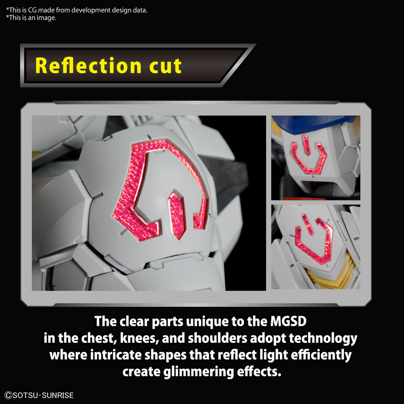 【Flash Deals - 15% Off in Cart】MGSD GUNDAM BARBATOS