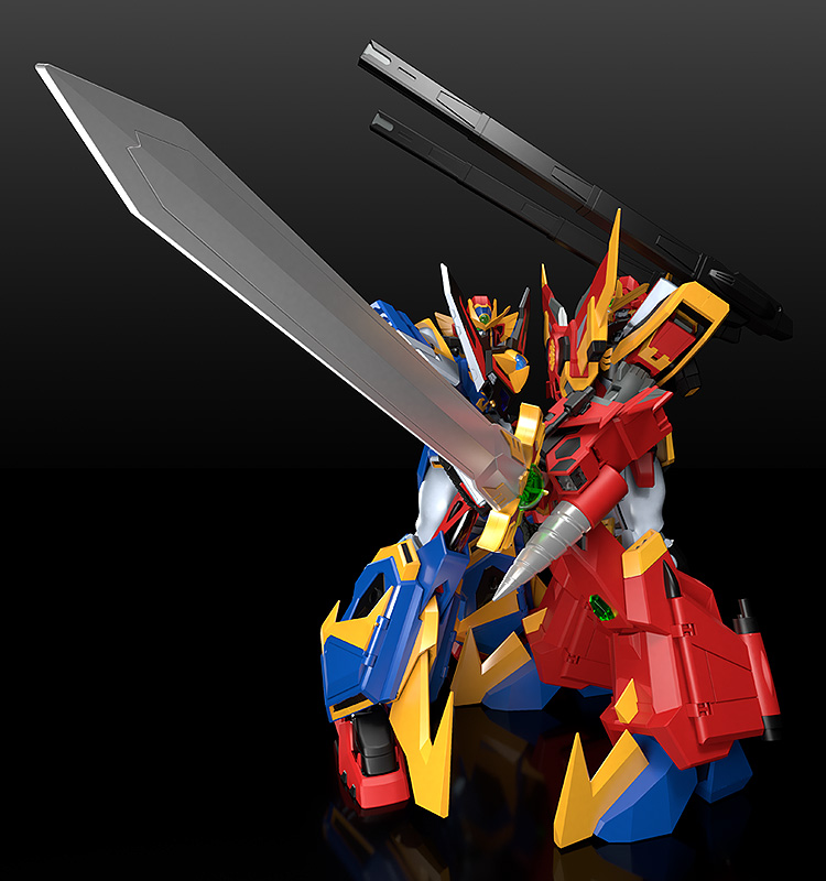 MODEROID Sol Σ Gravion