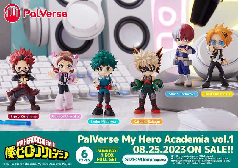 PalVerseMy Hero Academia vol.1 - 1 PC( 6pc per Full Set Box)