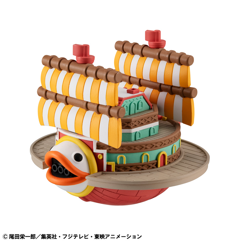 Yuracolle series ONE PIECE GRAND LINE collection Special Packaging Set