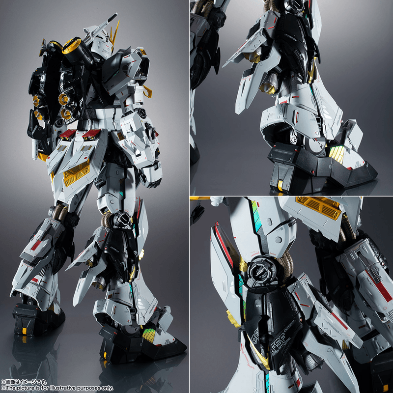 [PRE-ORDER] [ ETA NOV 2026 ] RX-93 ν GUNDAM, METAL STRUCTURE KAITAI-SHOU-KI (Limit 1 PC per store)