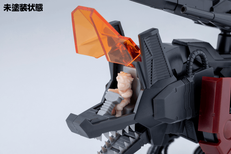 [[PRE-ORDER]] [ETA End of May] D-STYLE COMMAND WOLF IRVINE Clear Parts Append