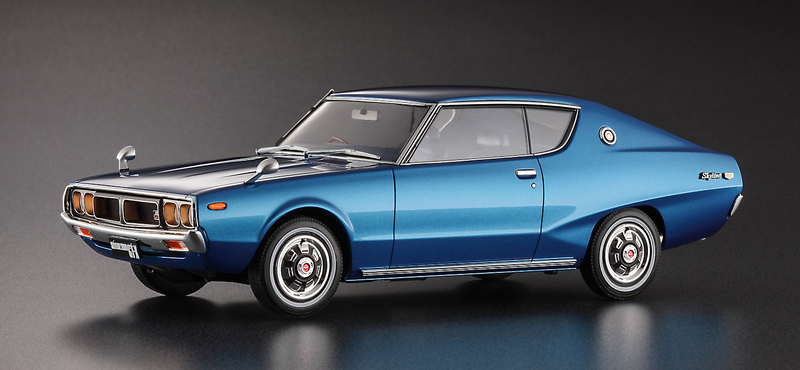 [HC55] 1:24 NISSAN SKYLINE HT 2000GT-X (KGC110)