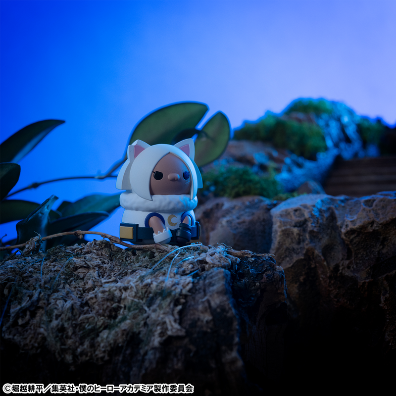 MEGA CAT PROJECT My Hero Academia Heroaca Cats NO.01  - 1 PC (8pc per Full Set Box)