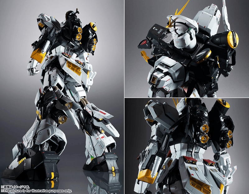 [PRE-ORDER] [ ETA NOV 2026 ] RX-93 ν GUNDAM, METAL STRUCTURE KAITAI-SHOU-KI (Limit 1 PC per store)
