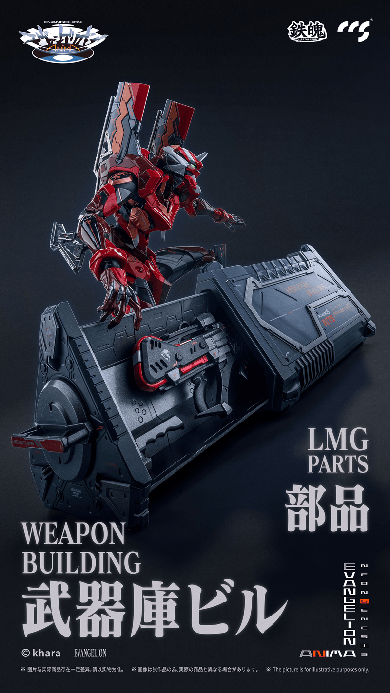 [Pre-Order] [ETA Q2 2026] CCS EVANGELION Unit-02 Type II