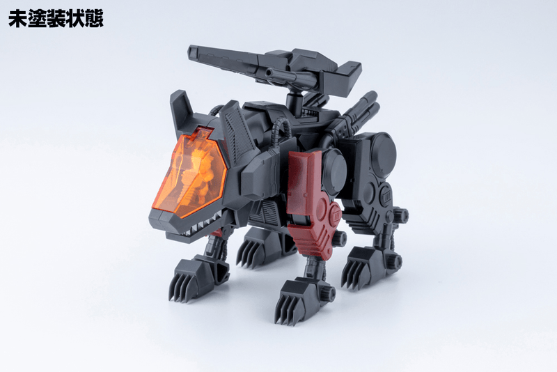 [[PRE-ORDER]] [ETA End of May] D-STYLE COMMAND WOLF IRVINE Clear Parts Append