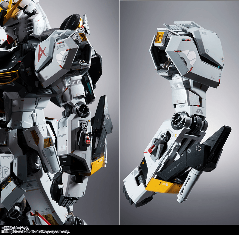 [PRE-ORDER] [ ETA NOV 2026 ] RX-93 ν GUNDAM, METAL STRUCTURE KAITAI-SHOU-KI (Limit 1 PC per store)