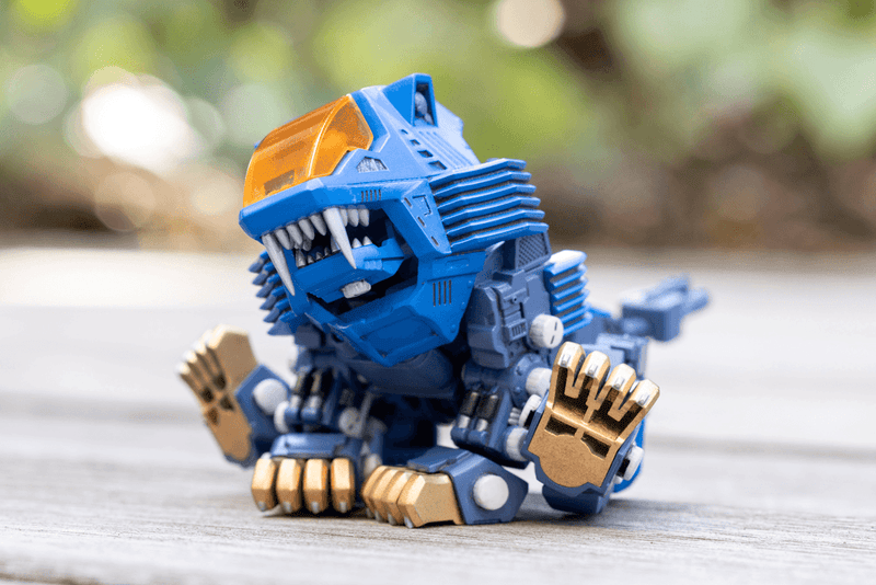[[PRE-ORDER]] D-STYLE SHIELD LIGER Clear Parts Append
