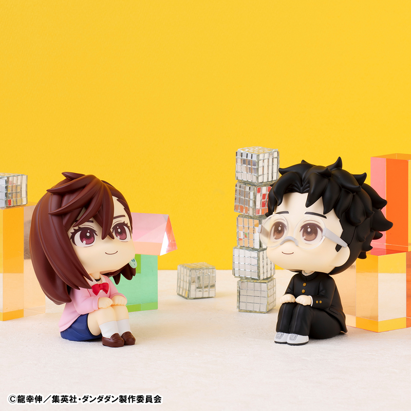 Lookup TV Anime ”DAN DA DAN” Momo & Okarun Set with gift