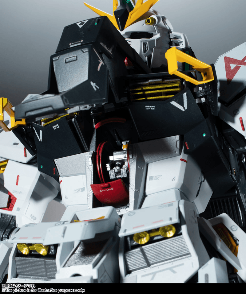 [PRE-ORDER] [ ETA NOV 2026 ] RX-93 ν GUNDAM, METAL STRUCTURE KAITAI-SHOU-KI (Limit 1 PC per store)
