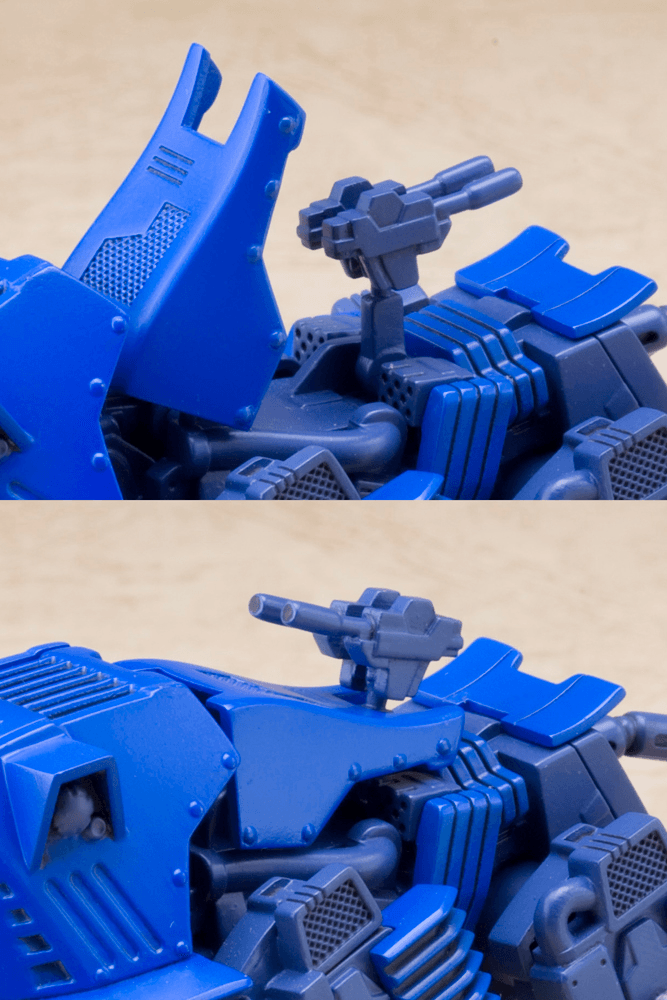 [[PRE-ORDER]] D-STYLE SHIELD LIGER Clear Parts Append