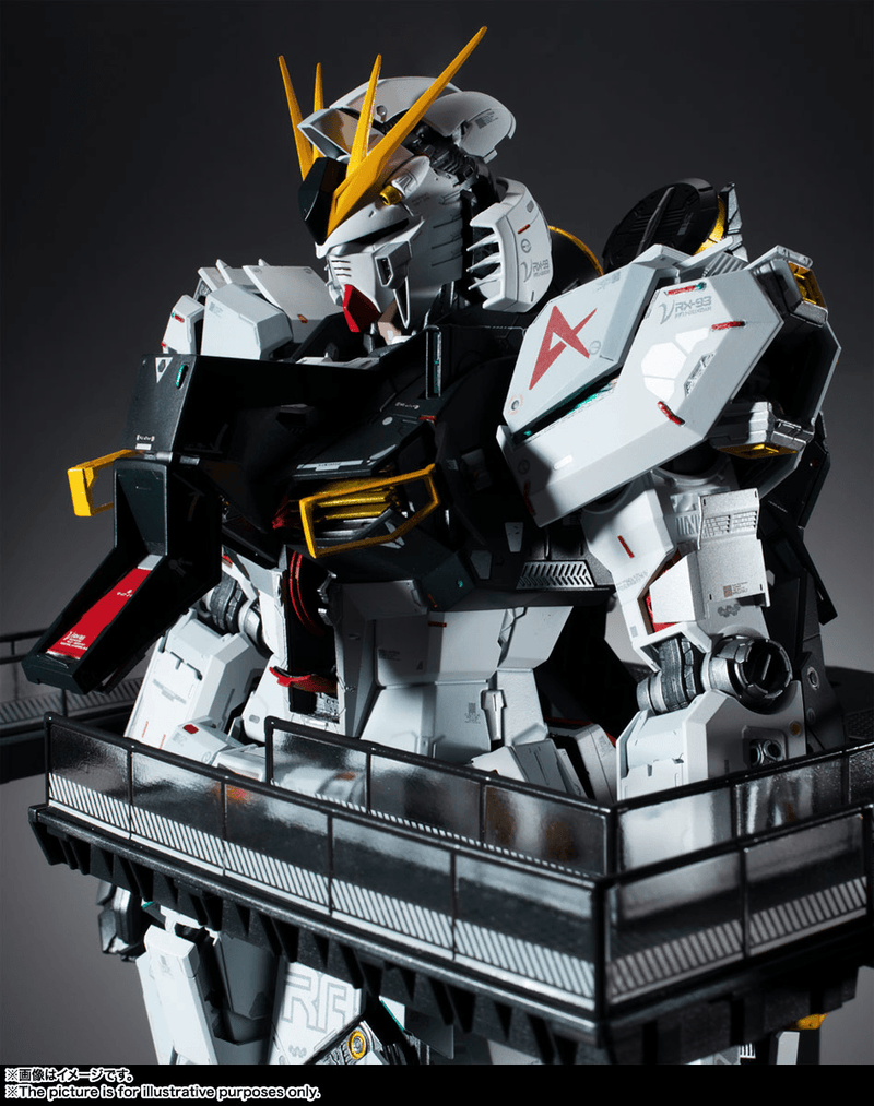 [PRE-ORDER] [ ETA NOV 2026 ] RX-93 ν GUNDAM, METAL STRUCTURE KAITAI-SHOU-KI (Limit 1 PC per store)