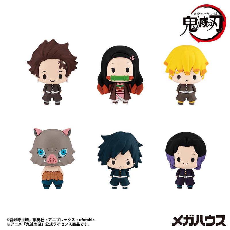 Chokorin Collection Demon Slayer : Kimetsu no Yaiba (1 pc) (6pc per Full Set Box)