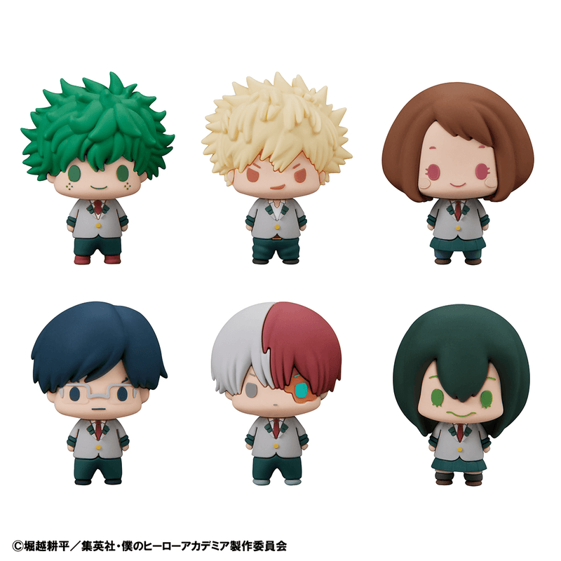 Chokorin Collection My Hero Academia - 1 PC (6PCs per Full Set Box)