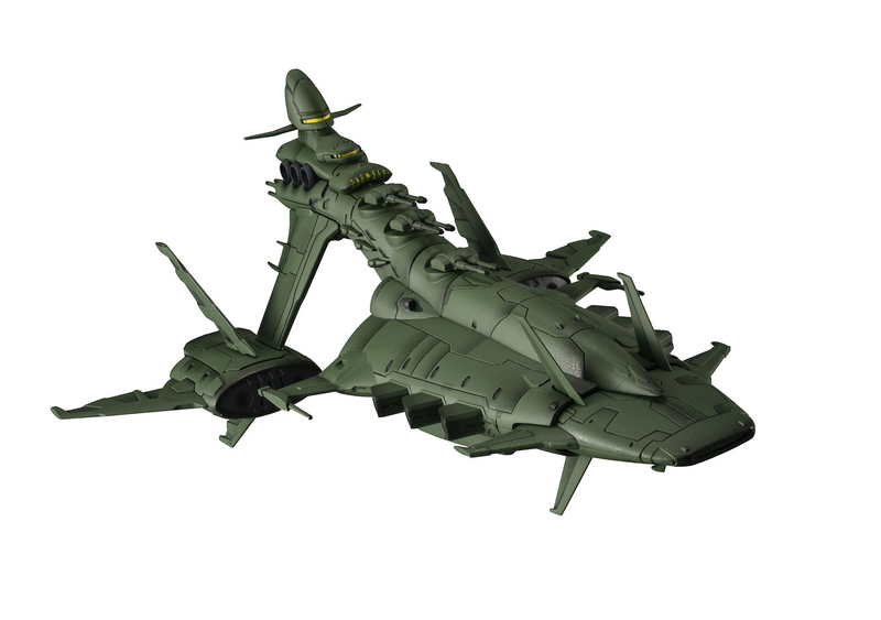Cosmo Fleet Special MOBILE SUIT GUNDAM THE ORIGIN Musai kai-class Valkyrie Re