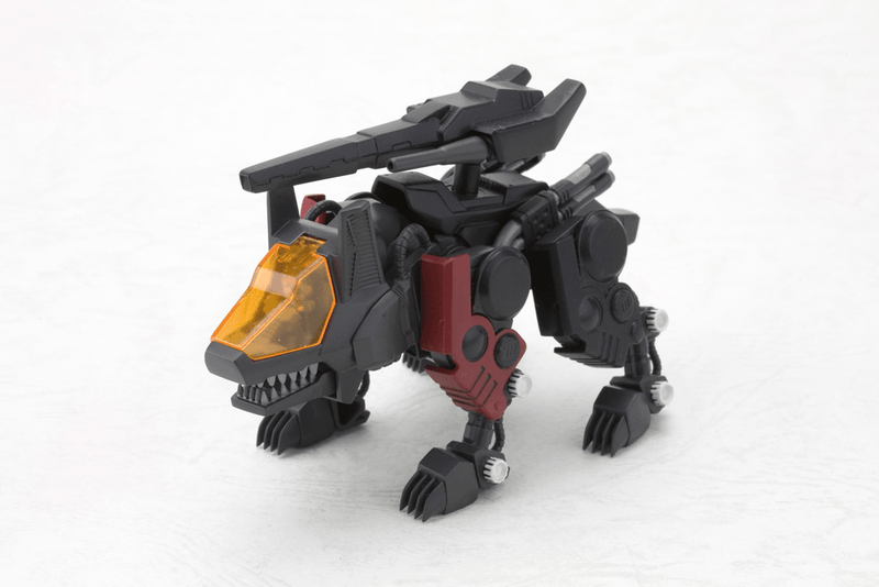 [[PRE-ORDER]] [ETA End of May] D-STYLE COMMAND WOLF IRVINE Clear Parts Append