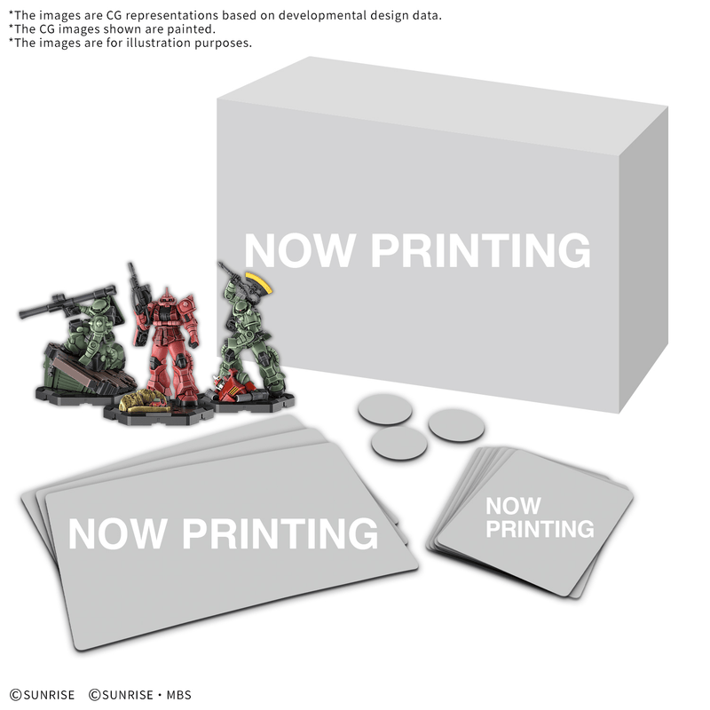 [[PRE-ORDER]] [ETA MARCH 2027) GUNDAM ASSEMBLE SCENARIO PACK 01 [SC01]