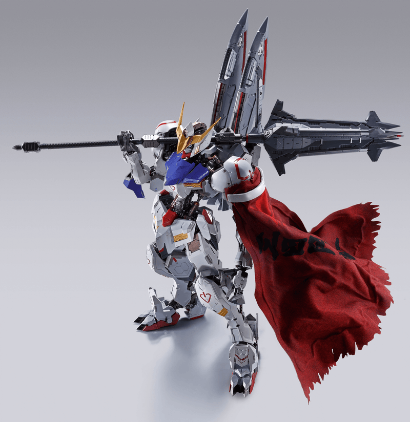 GUNDAM BARBATOS (4TH FORM) + BOOMERANG MACE "GUNDAM"