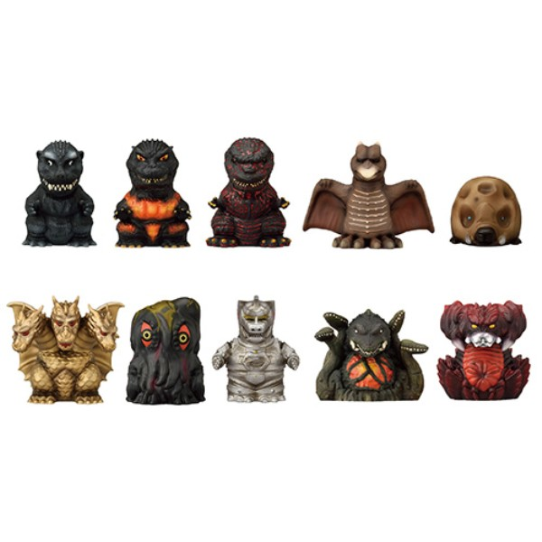 Godzilla Soft Vinyl Puppet Mascot - 1 PC (1pc / 10pc per box)