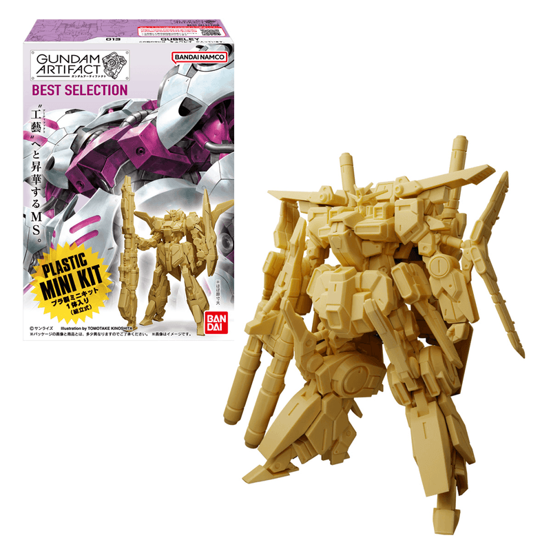 [[PRE-ORDER]] Gundam Artifact BEST SELECTION Gundam (Open Box10), Bandai Shokugan Artifact