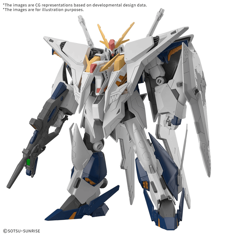 [[PRE-ORDER]] HG 1/144 Xi Gundam (MOBILE SUIT GUNDAM HATHAWAY THE SORCERY OF NYMPH CIRCE)