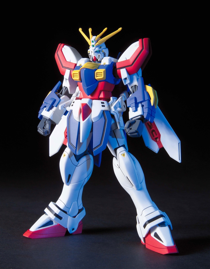 HGFC (Future Century) HGFC God Gundam (Burning Gundam)