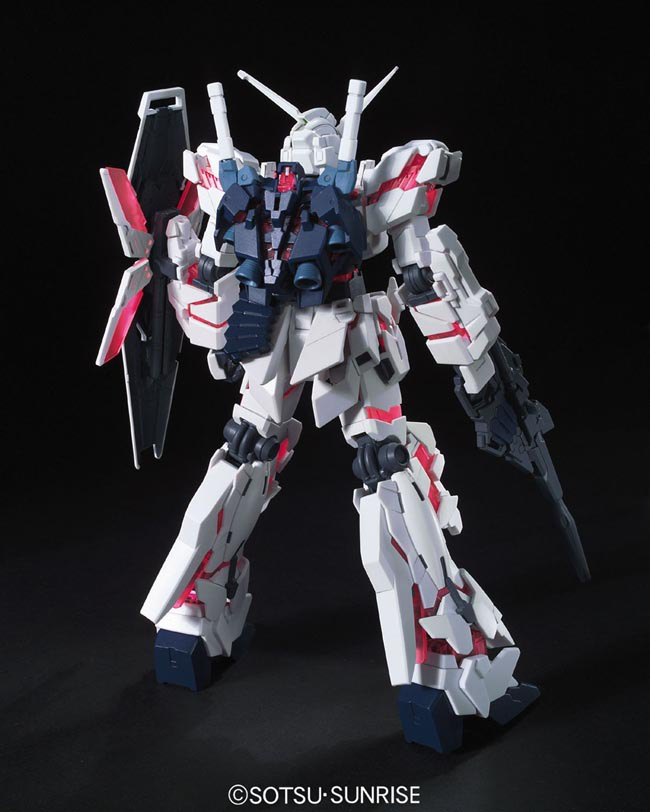 HGUC 1/144 #100 RX-0 UNICORN GUNDAM (DESTROY MODE)