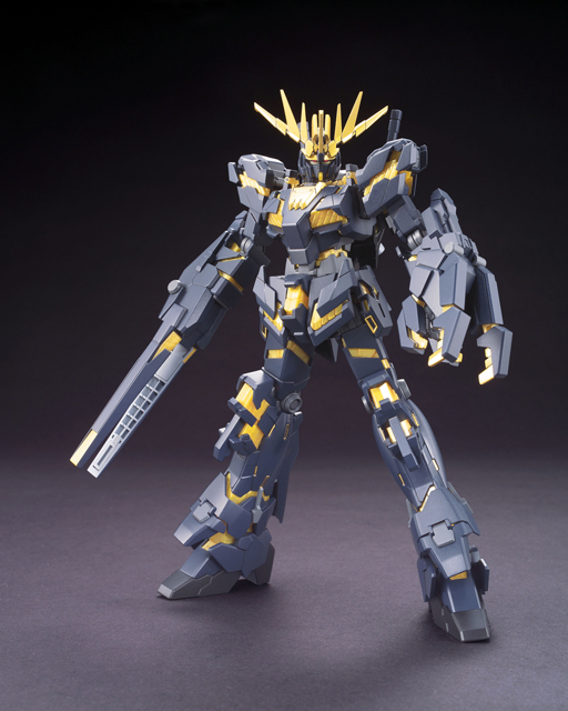HGUC 1/144 #134 Banshee (Destroy Mode)