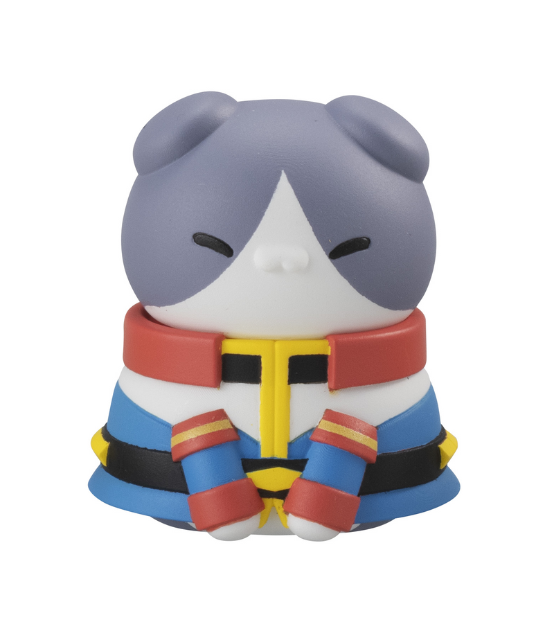 MEGA CAT PROJECT MOBILE SUIT GUNDAM NYANDAM We are the EARTH FEDERATION FORCES!  - 1 PC (8pc per Full Set Box)