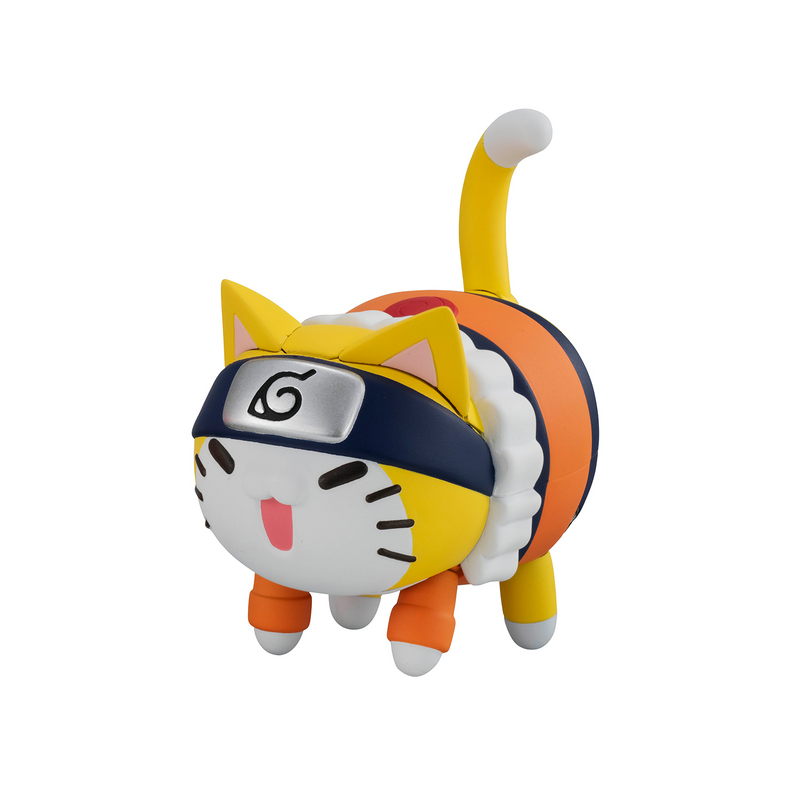MEGA CAT PROJECT NARUTO Tokotoko Nyaruto Naruto Uzumaki