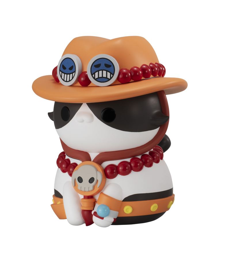 MEGA CAT PROJECT ONE PIECE Nyanto! The Big NYAN PIECE Series Portgas D. Ace
