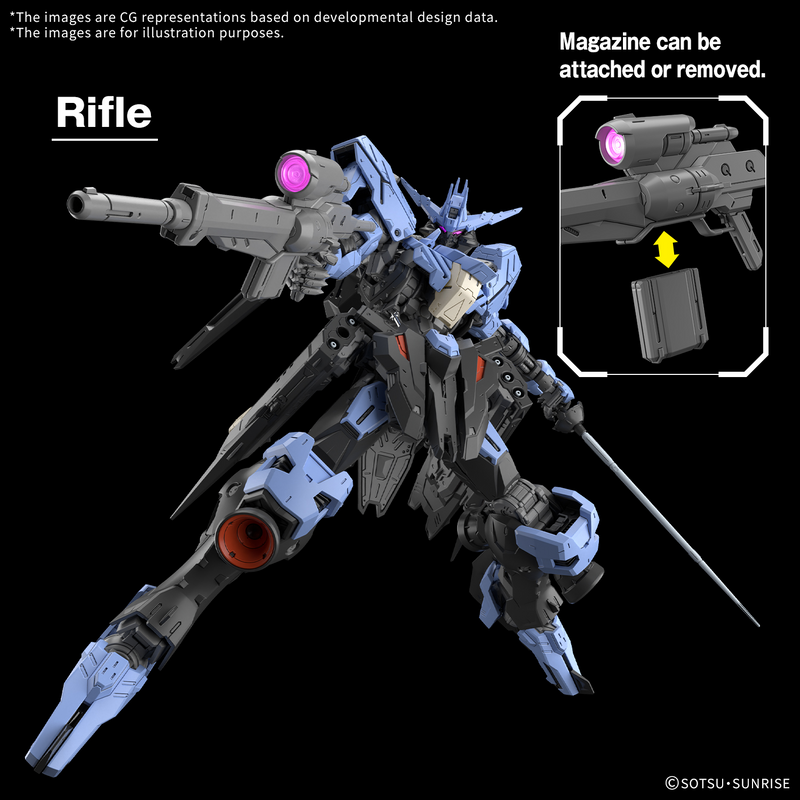 MG 1/100 GUNDAM VIDAR