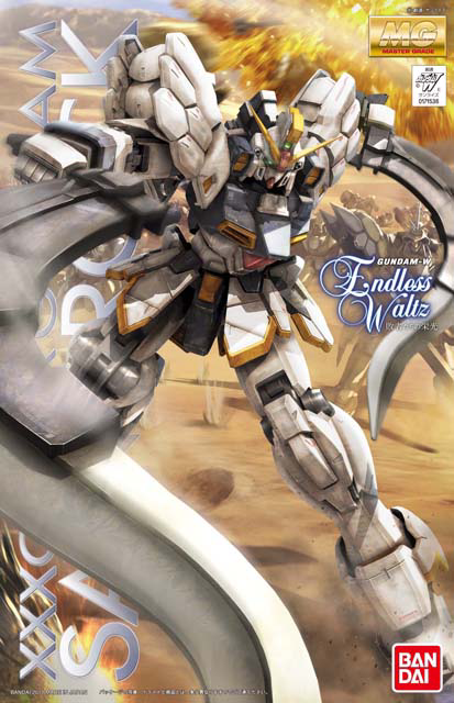 [[PRE-ORDER]] MG 1/100 Gundam Sandrock EW