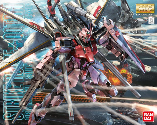 BANDAI HOBBY : MG | MG 1/100 Strike Rouge (Ootori Unit) Ver RM