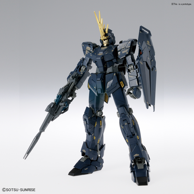 MG 1/100 UNICORN GUNDAM 02 BANSHEE Ver.Ka