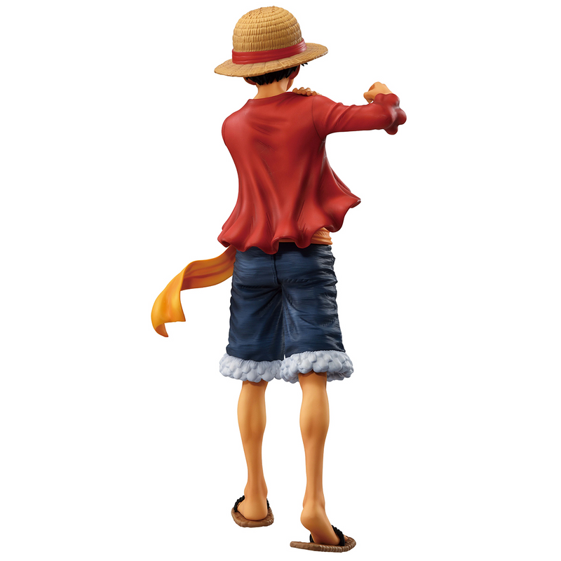 【LIMITED EDITION】 Monkey.D.Luffy (Beyond the Trials) "One Piece", Bandai Spirits Masterlise Ichibansho Figure