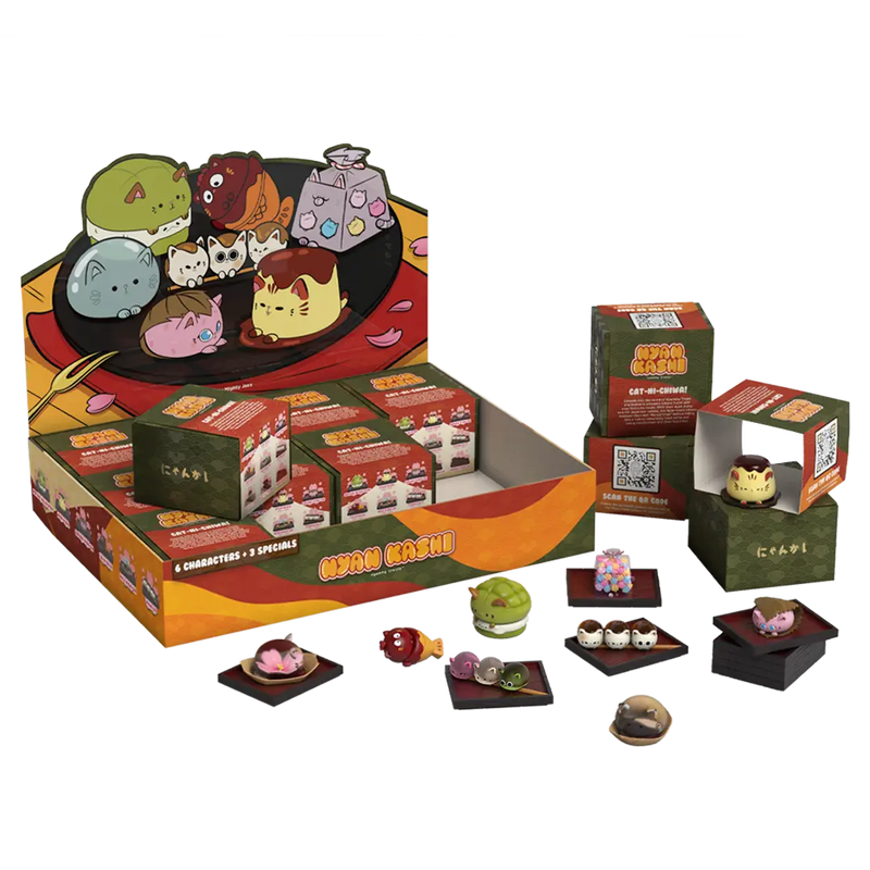 Nyammy Treats: Nyan Kashi (Full Set Box of 12)