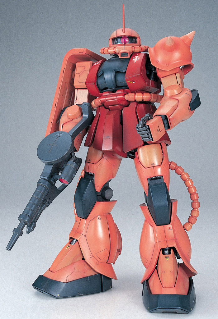 PG 1/60 MS-06S ZAKU Ⅱ