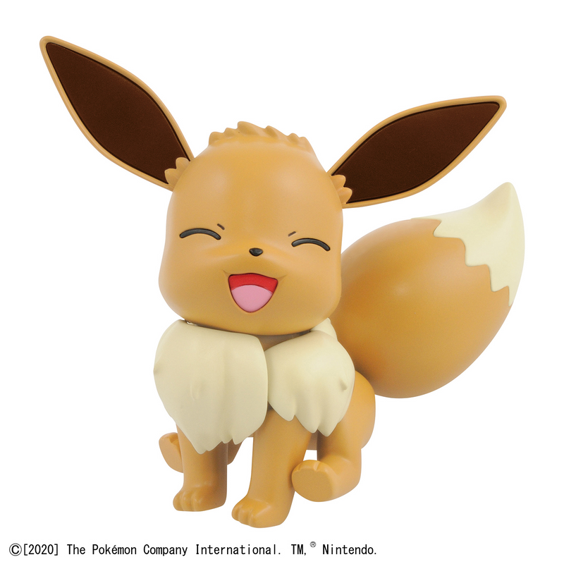 Model Kit QUICK Eevee Assembly Kit